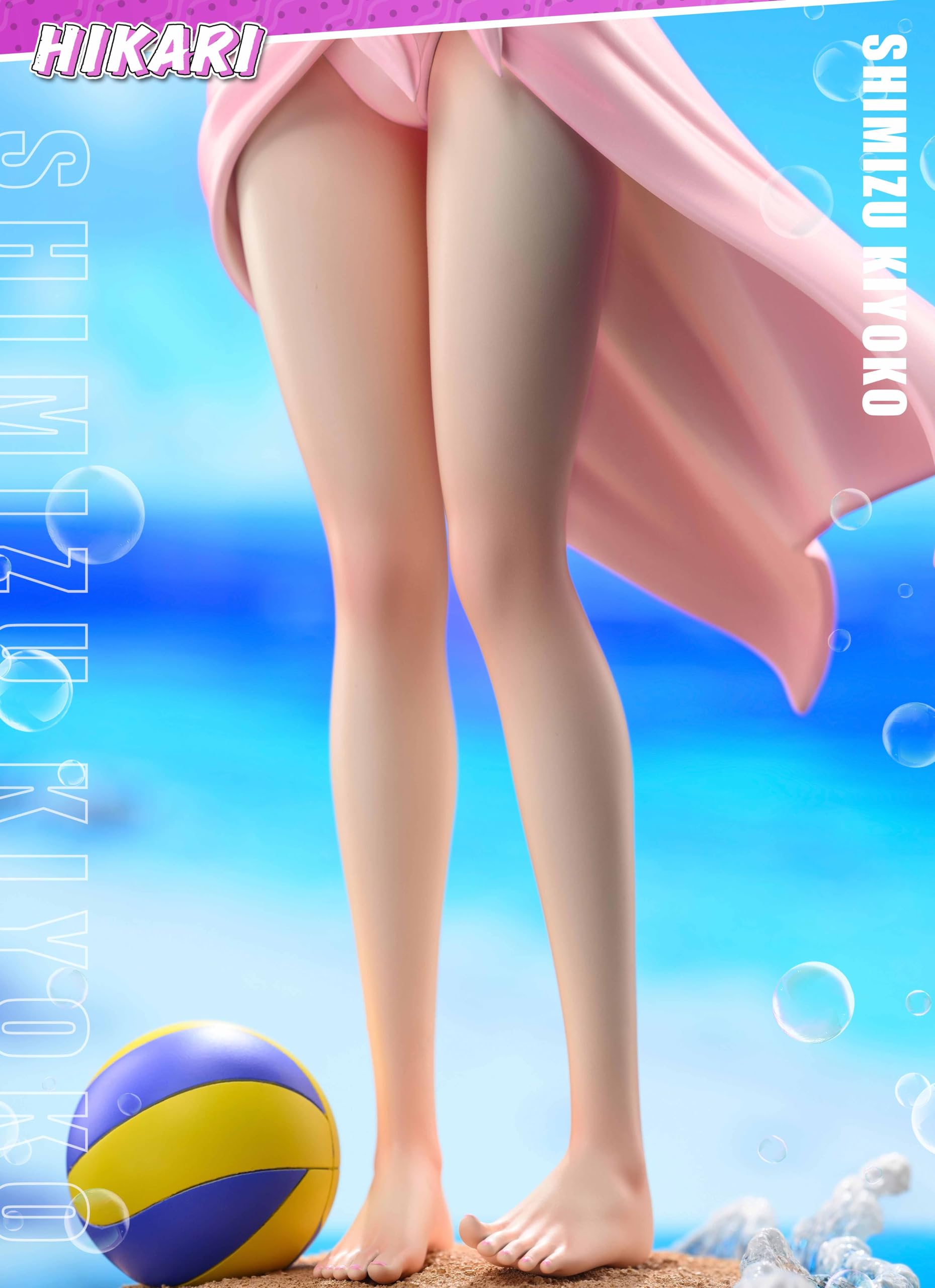 Amazon.co.jp: 清水潔子 しみずきよこ フィギュア 水着Ver. 1/6